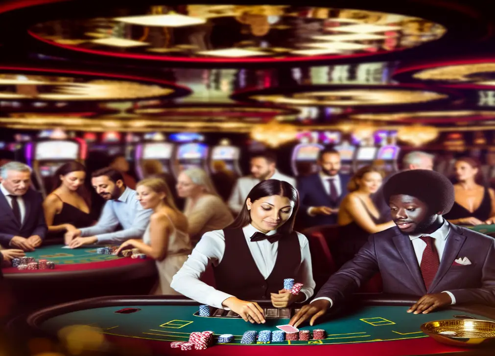 casino dealer jobs